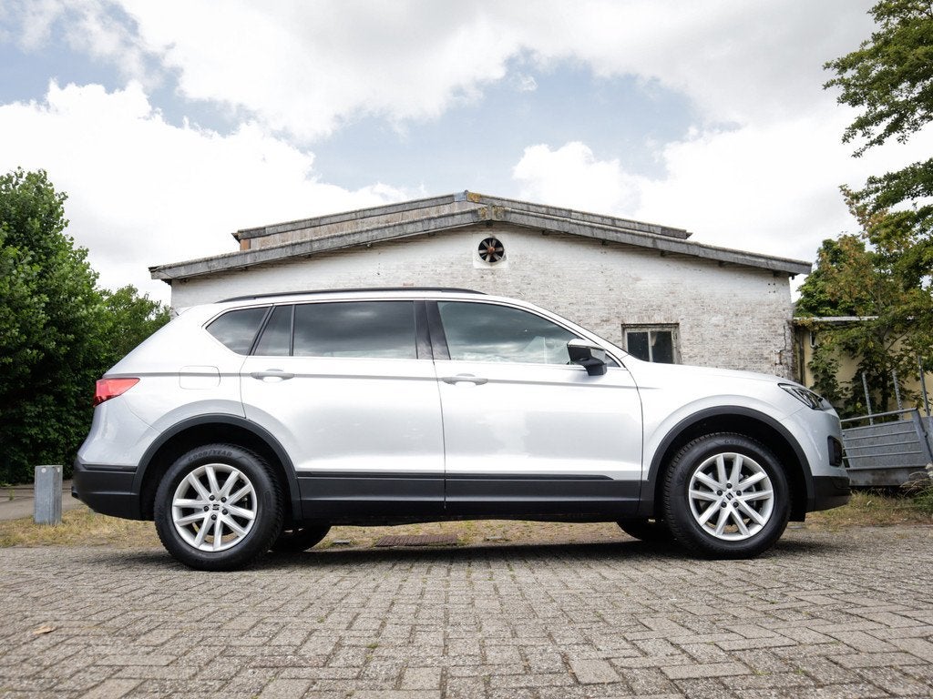 SEAT Tarraco 1.5 TSI Style Business Intense 1e-Eig. & Dealer, Auto's, 12 maanden, Stof, Euro 6, 4 cilinders