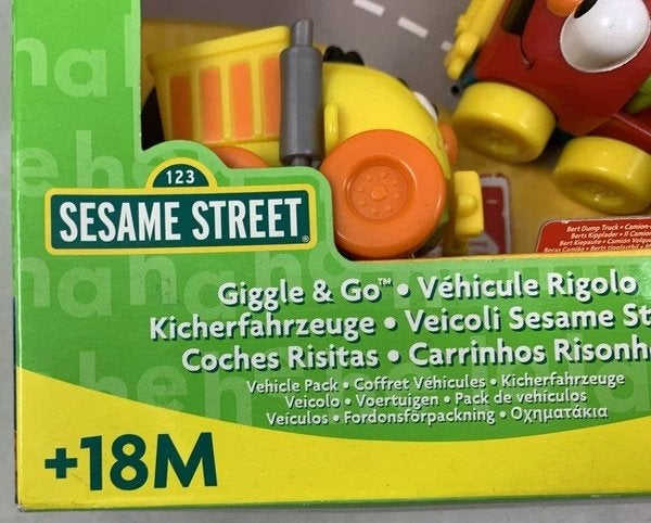 Fisher-Price Sesamstraat Giechelvoertuigen Elmo, Kinderen en Baby's, Coolsingel 104, 3011 AG Rotterdam, Netherlands, Overige typen
