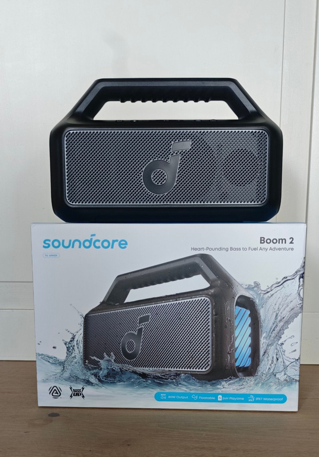 Soundcore Boom 2 Draagbare Bluetooth Speaker by Anker, Audio, Tv en Foto, Luidsprekers, Overige merken, Bluetooth, Ophalen of Verzenden