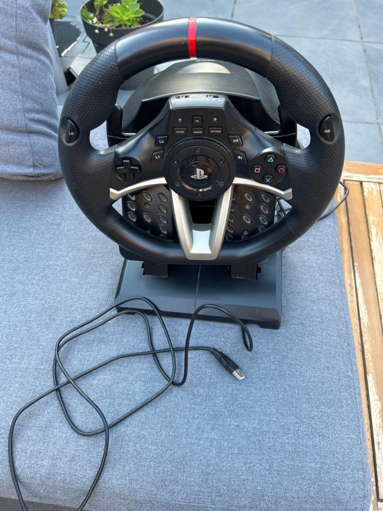 Hori RWA Racing Wheel Apex Stuur voor PS4 en PS5, Ophalen, Gebruikt, Stuur of Pedalen, PlayStation 4