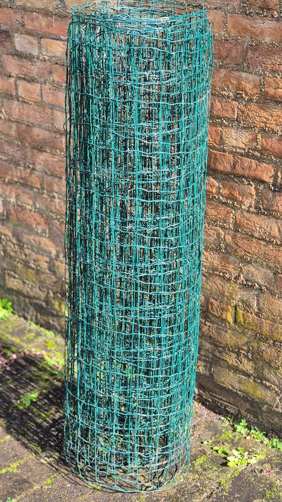 tuinafrastering, gaas en palen, Tuin en Terras, Ophalen, Gebruikt, Minder dan 10 meter, Gaas