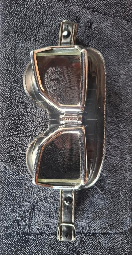 Climax oude motorbril, Motoren, Ophalen of Verzenden