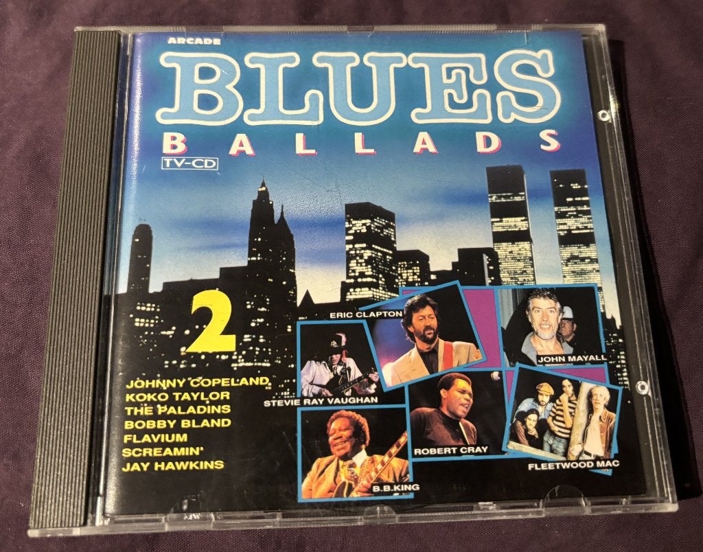 Blues Ballads - volume 2 (CD), Ophalen of Verzenden, Gebruikt, Jazz en Blues