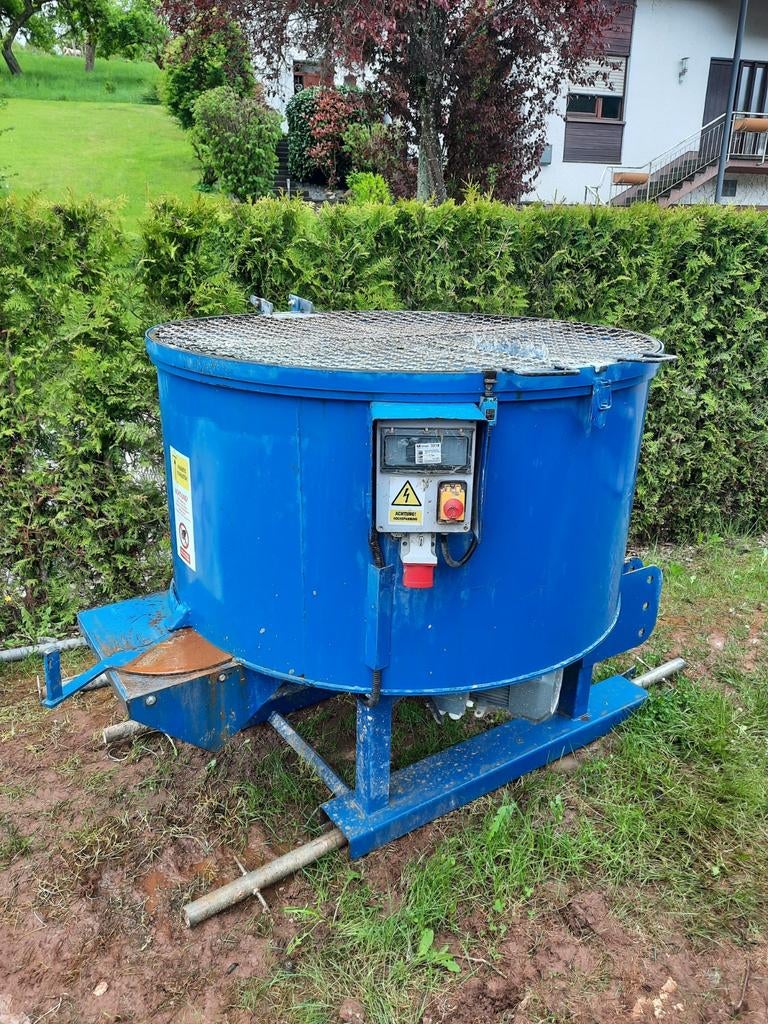 Betonmolen 800 liter - Professionele betonmixer, Ophalen of Verzenden, Gebruikt