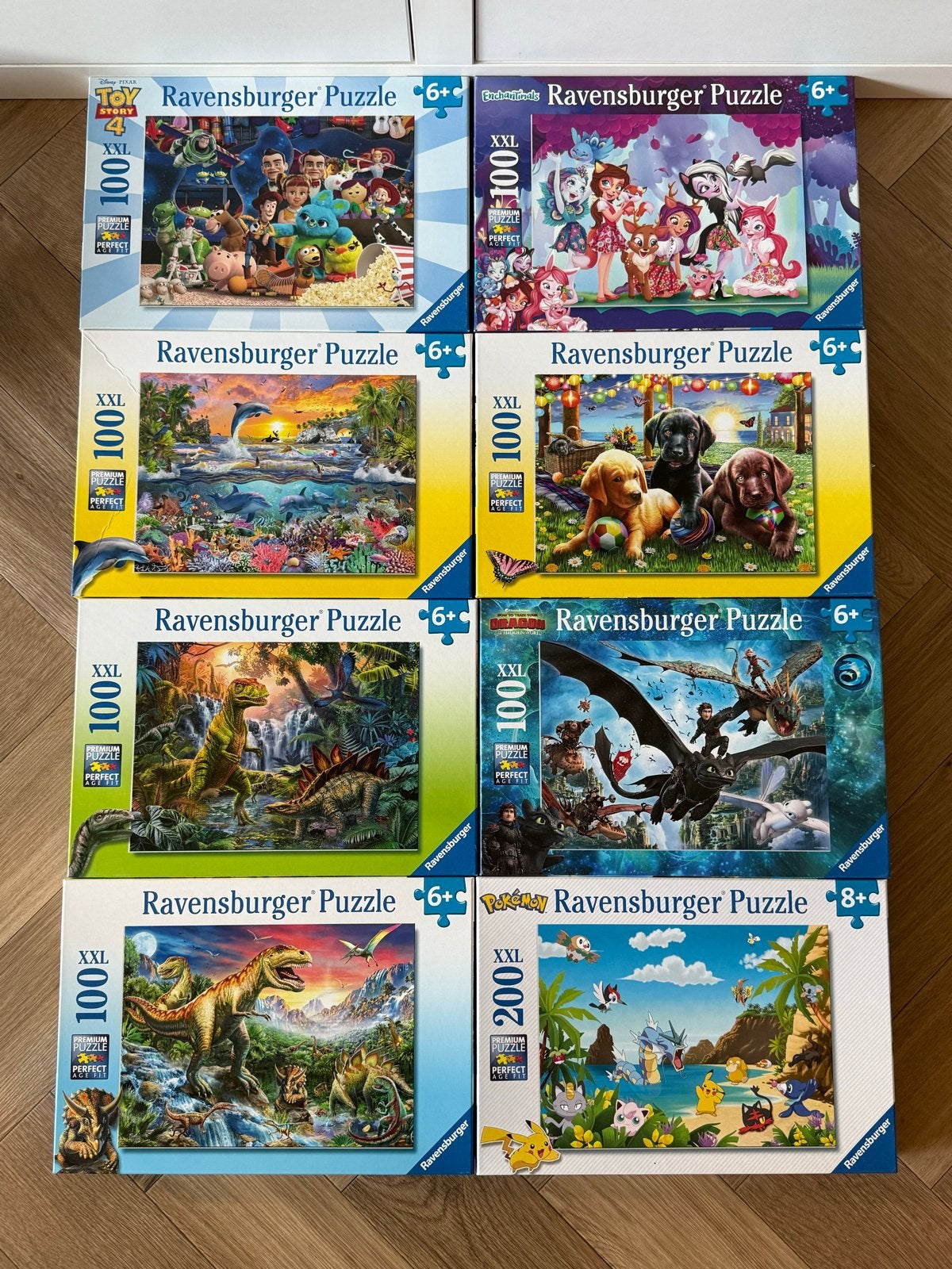 Grote collectie Ravensburger en Disney legpuzzels, Ophalen of Verzenden, Minder dan 500 stukjes, Zo goed als nieuw, Legpuzzel