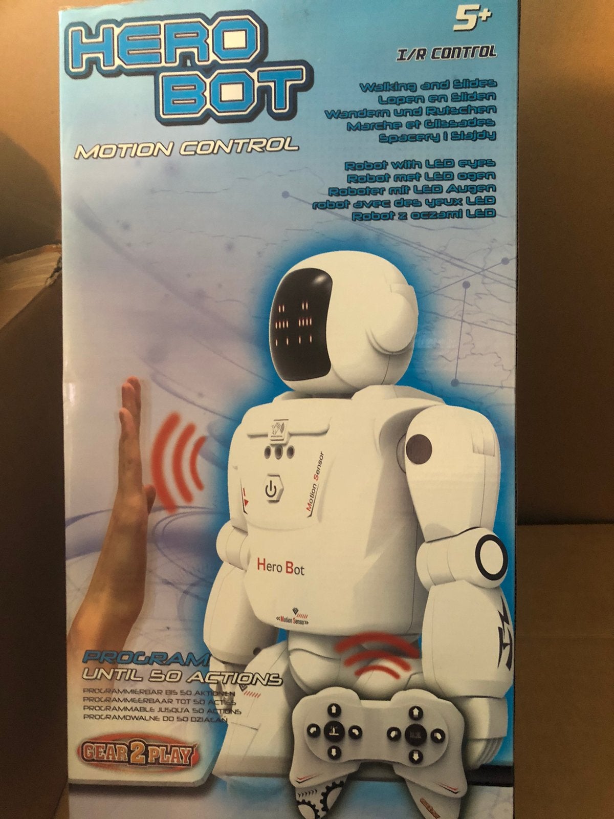 Robot speelgoed, Kinderen en Baby's, Speelgoed | Actiefiguren, Ophalen of Verzenden, Nieuw