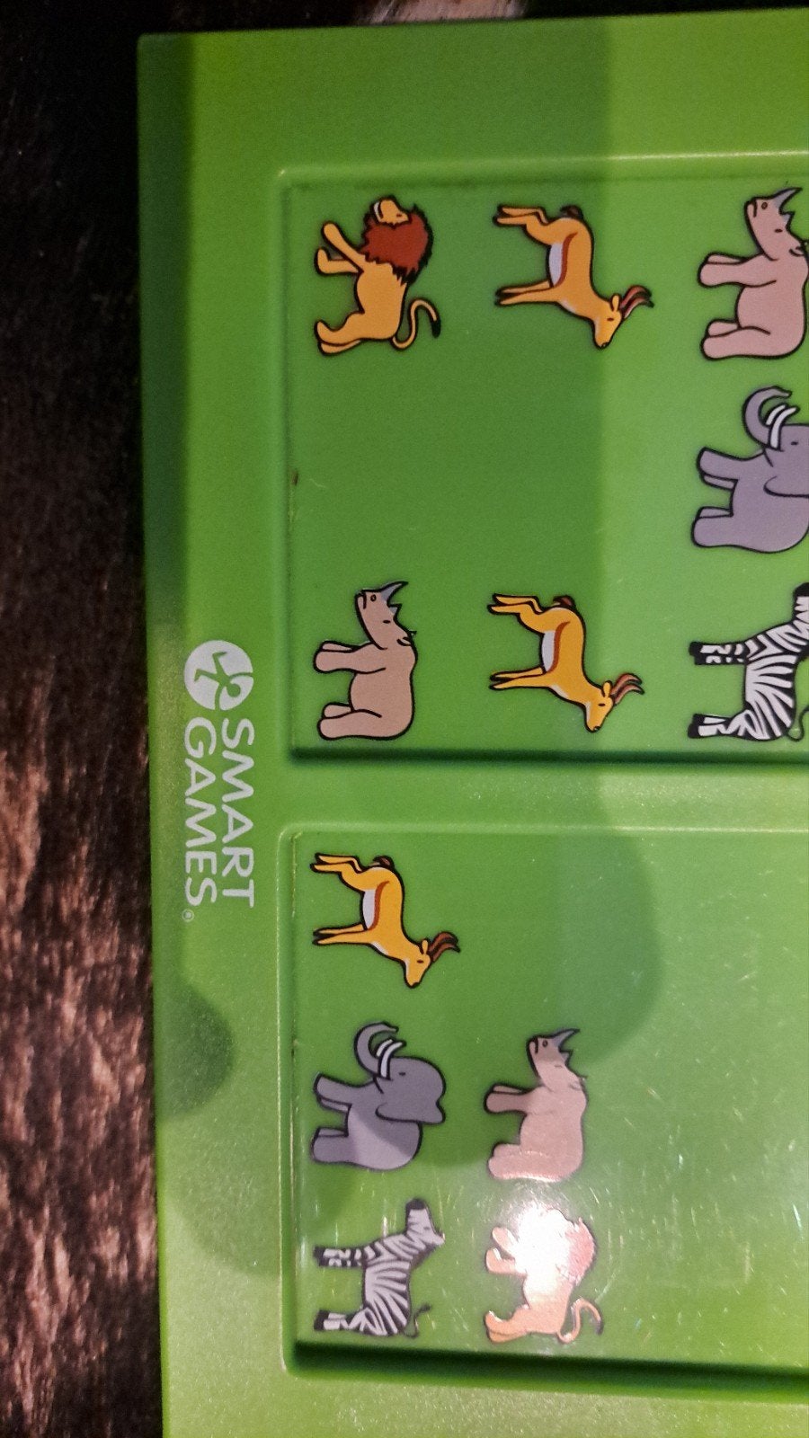 SmartGames Safari Rush Hour Puzzelspel, Een of twee spelers, Ophalen of Verzenden, Zo goed als nieuw, SmartGames