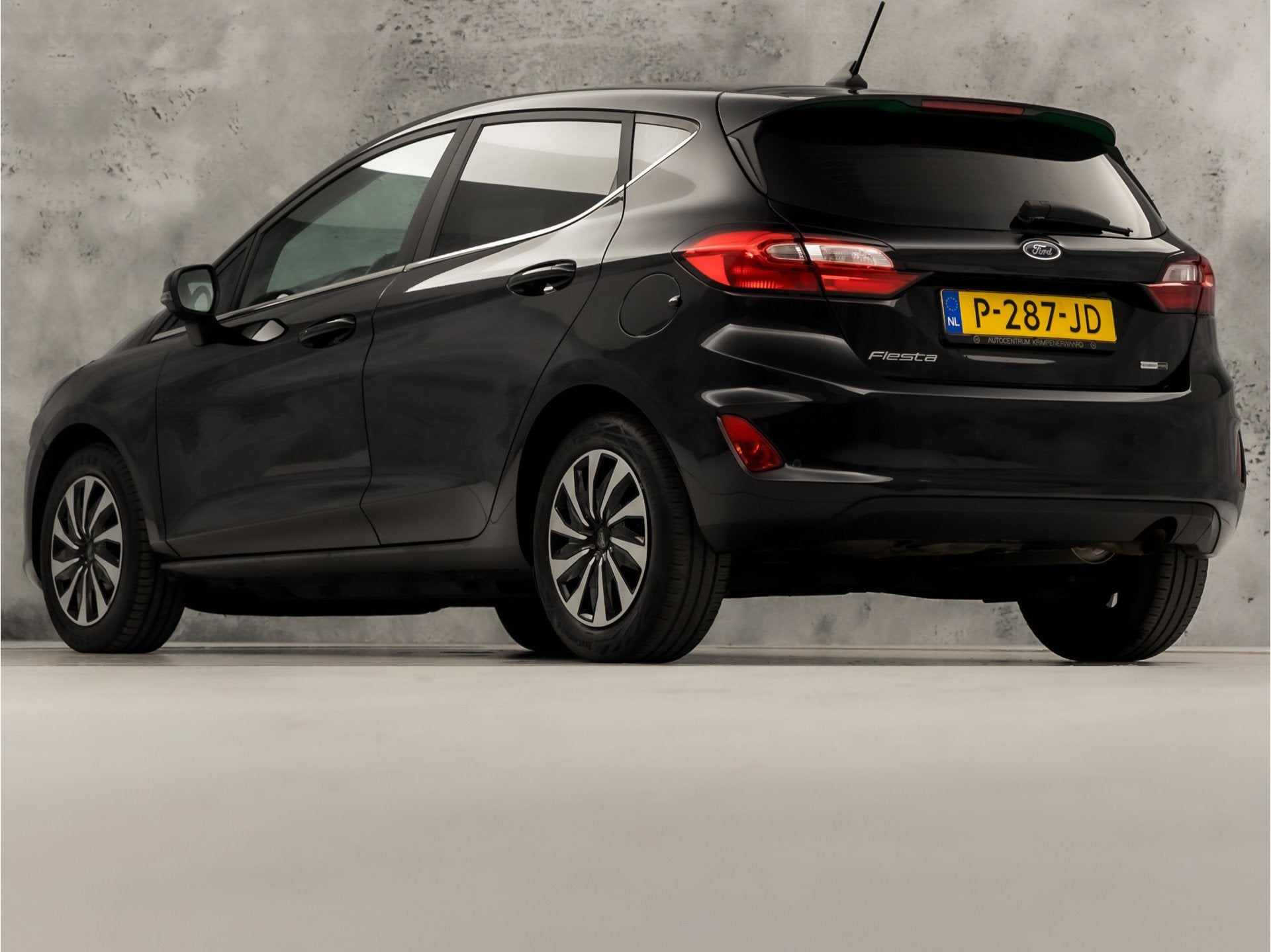 Ford Fiesta 1.0 EcoBoost Hybrid Titanium Sport (APPLE CARPLA, Auto's, Voorwielaandrijving, 12 maanden, Gebruikt, Origineel Nederlands