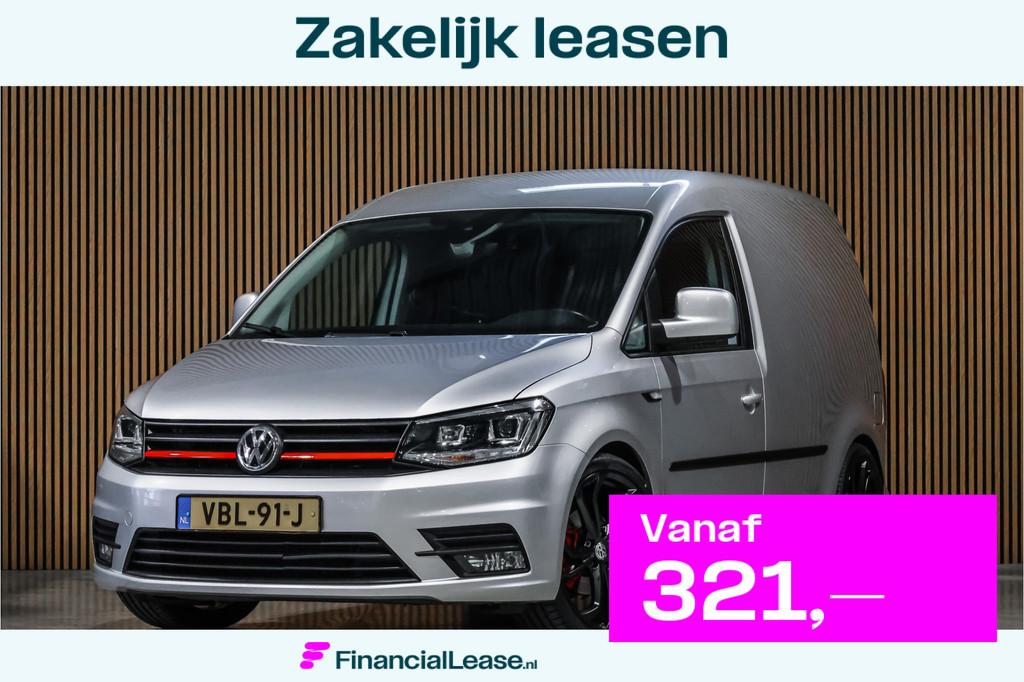 Volkswagen Caddy 2.0 TDI 185 PK DSG R-Line | Camera | CarPla, 1442 kg, Gebruikt, 4 cilinders, 700 kg