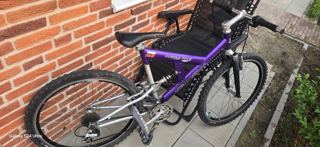 Mountenbike 26 inch 24versnellingen, Fietsen en Brommers, 53 tot 57 cm, Ophalen of Verzenden, Gebruikt, Overige merken