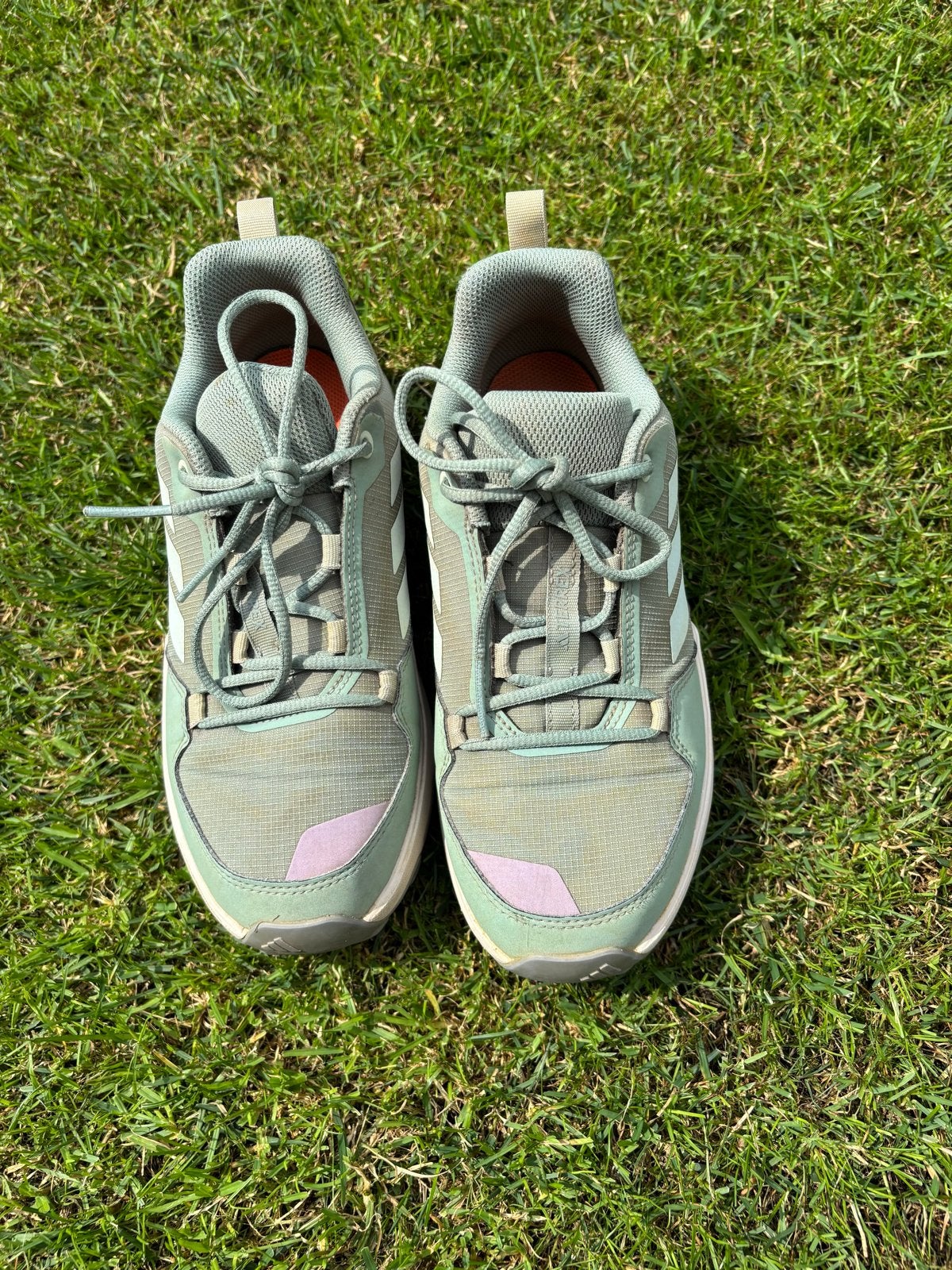 Adidas Terrex wandelschoenen, maat 35 1/2, Ophalen, Zo goed als nieuw, Schoenen