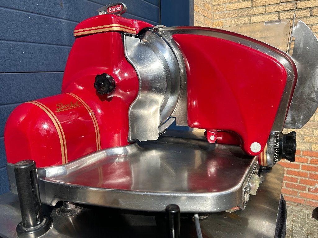 Berkel 834 s snijmachine evt met deko lift, Huis en Inrichting, Ophalen, Zo goed als nieuw
