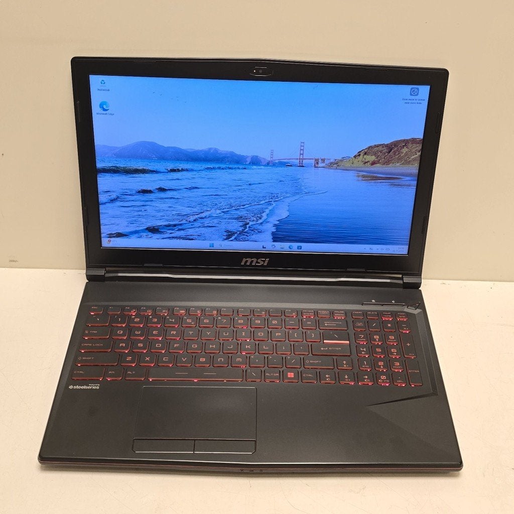 MSI GL63 | 1TB SSD | 1TB HDD, Computers en Software, Gebruikt, Verzenden, MSI Computer Europe B.V., .Science Park Eindhoven 5706, 5692 ER Son, Nederland
