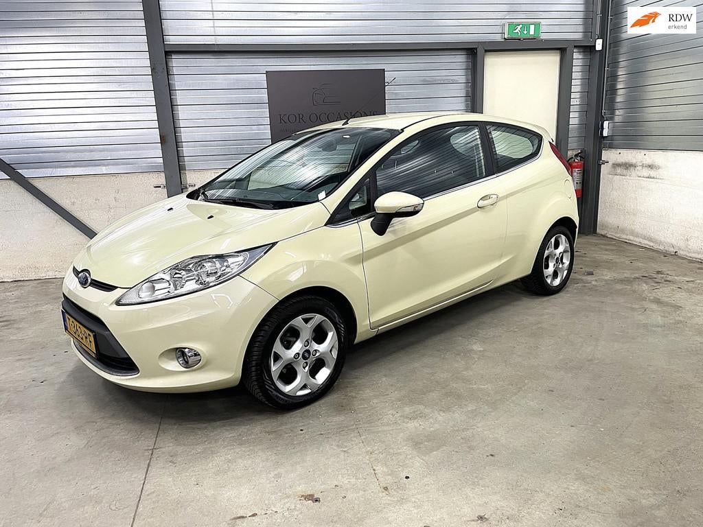 Ford Fiesta 1.25 Trend airco bluetooth distributie vervangen, Auto's, Ford, Bedrijf, Te koop, Fiësta, ABS, Airbags, Airconditioning