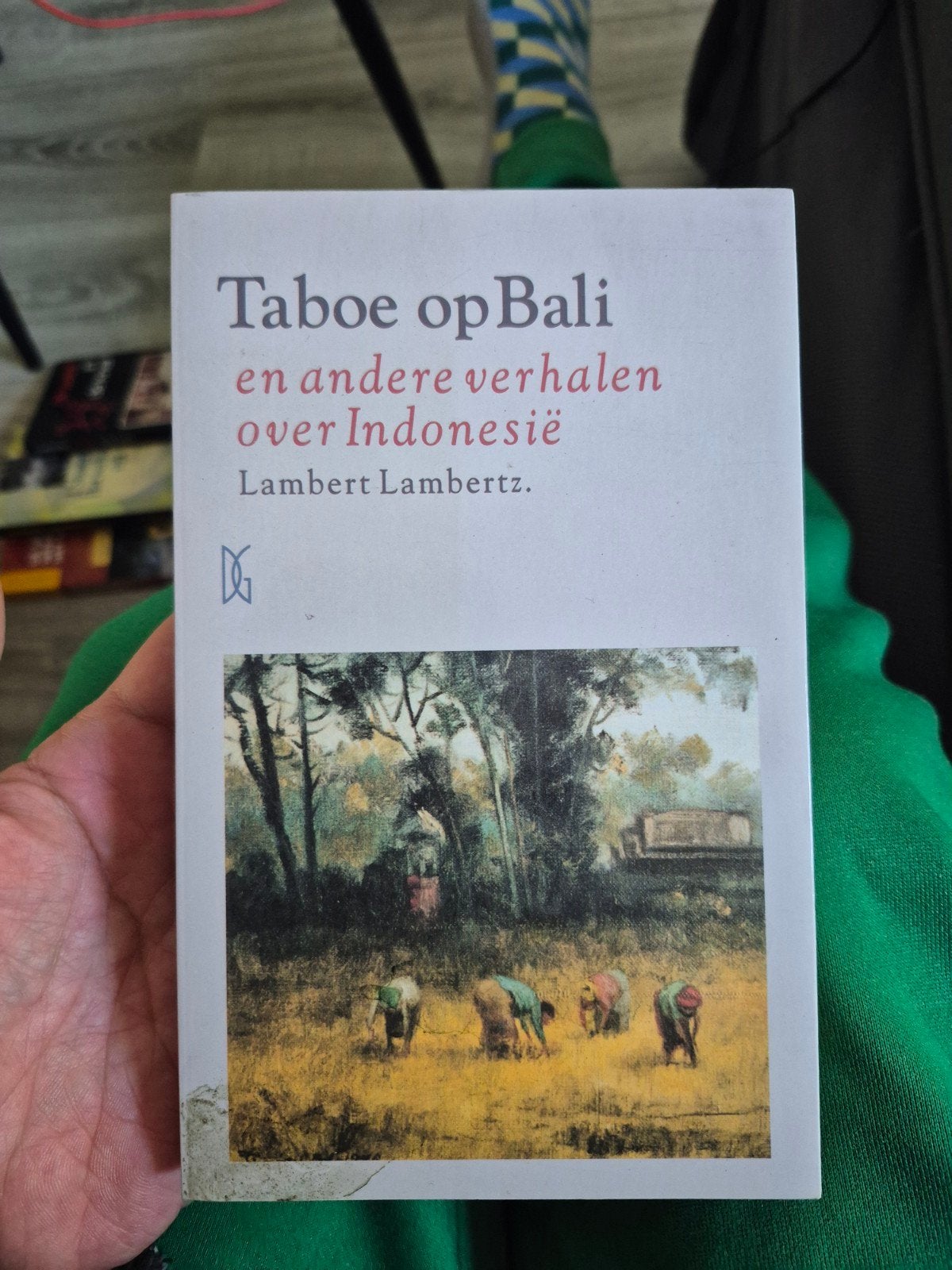 Taboe op Bali en andere verhalen over Indonesië - Lambertz, Ophalen of Verzenden, Gelezen, Lambert Lambertz, Nederland