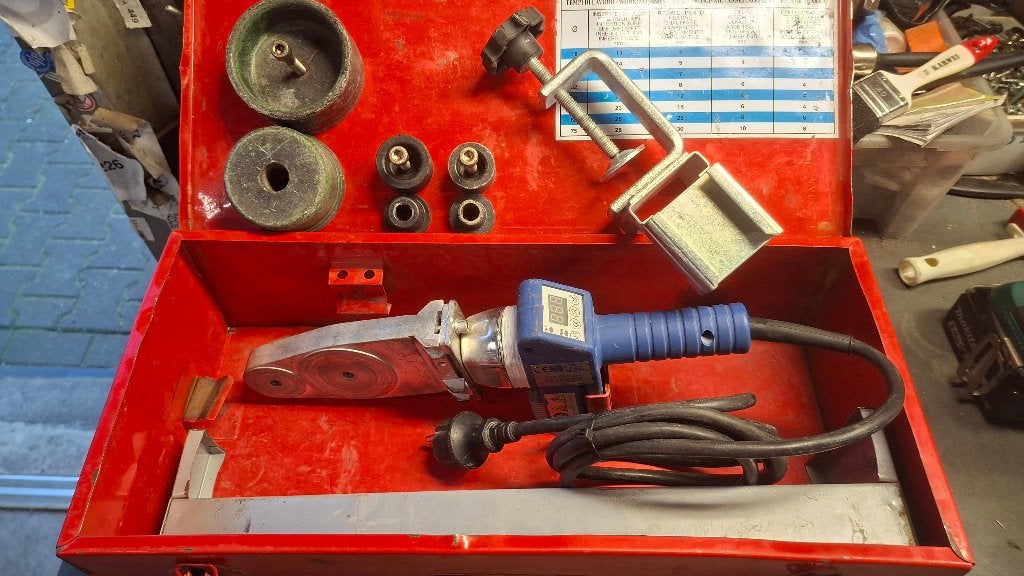 Holm & Holm HHSW Digitale speigellasapparaat moflasapparaat, ,, Ophalen of Verzenden, Zo goed als nieuw, ,