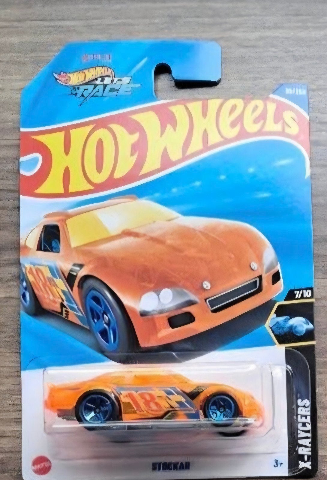 Hot Wheels Stockcar X-Raycers Oranje - Nieuw in verpakking, Ophalen of Verzenden
