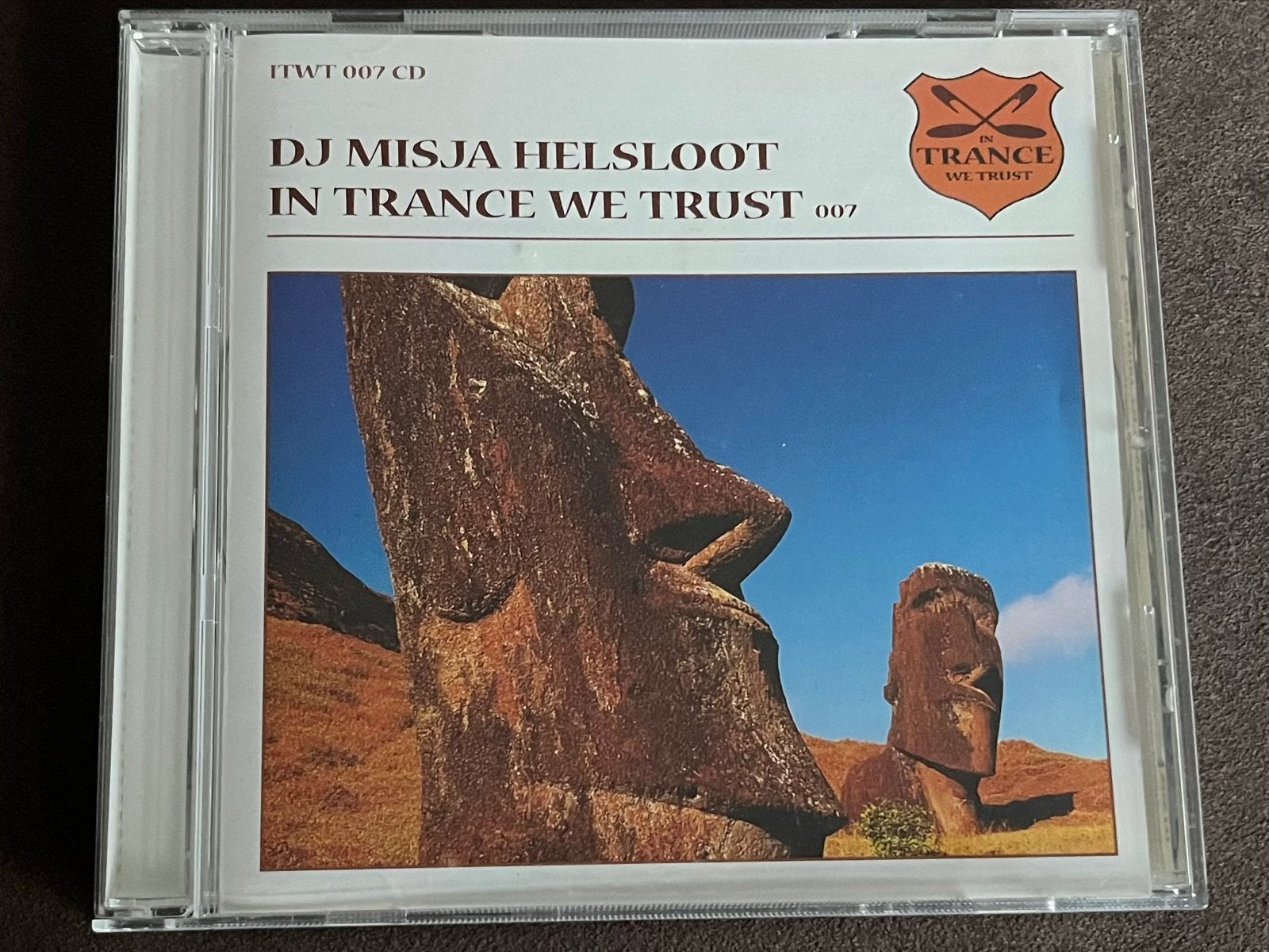 DJ Misja Helsloot - In Trance We Trust 007, Ophalen of Verzenden, Zo goed als nieuw, Trance, Album