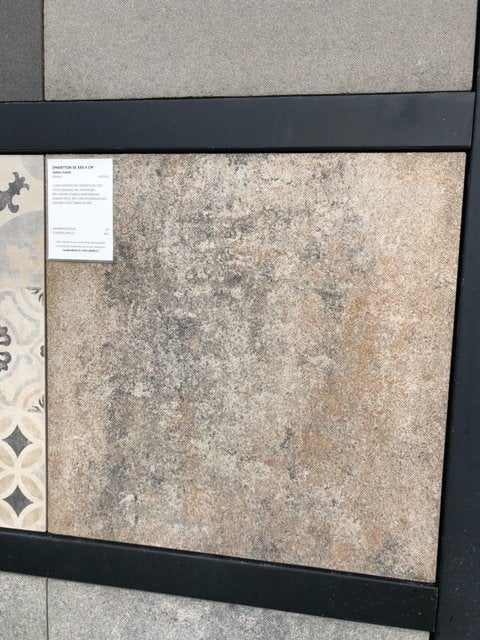 Beton tegels smartton voor de tuin 60x60x4 Sierra Madre 63m2, Ophalen, Zo goed als nieuw, 10 m² of meer, Beton