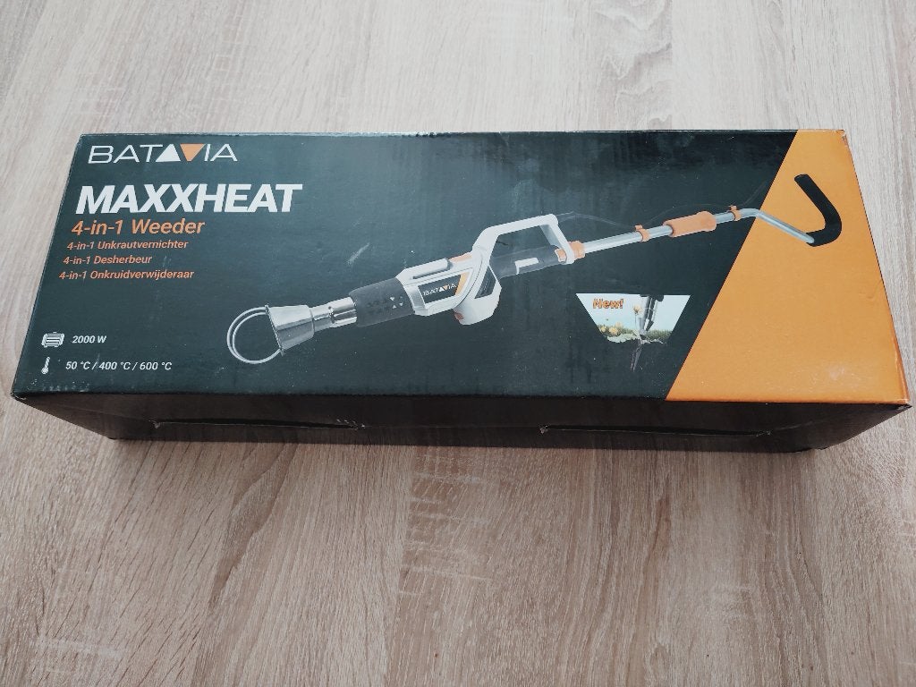 Onkruidbrander (elektrisch) Batavia Maxxheat, Ophalen, Zo goed als nieuw, Batavia