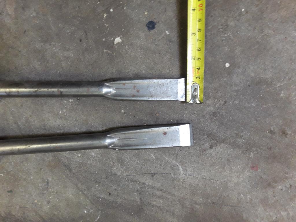Hilti beitels, Doe-het-zelf en Verbouw, Ophalen, Nieuw, Boor- en/of Breekhamer