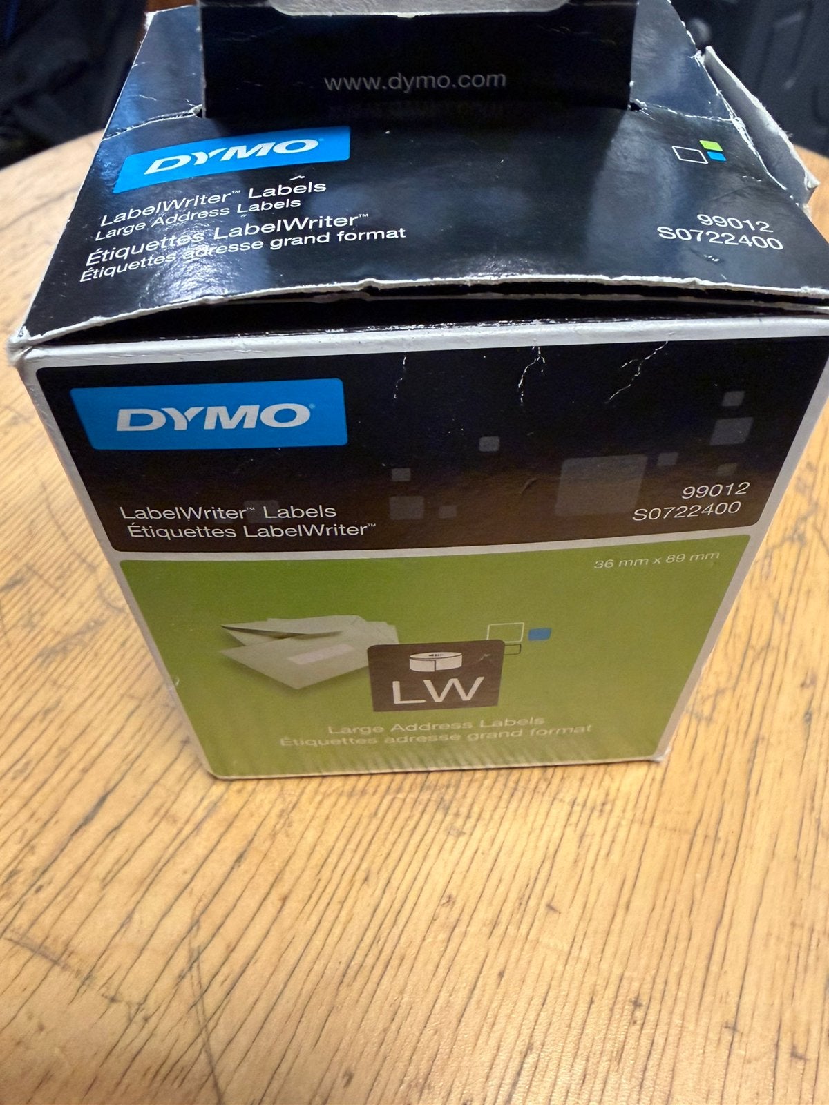 Dymo labelwriter label 99012, Computers en Software, Ophalen of Verzenden, Nieuw, Overige typen
