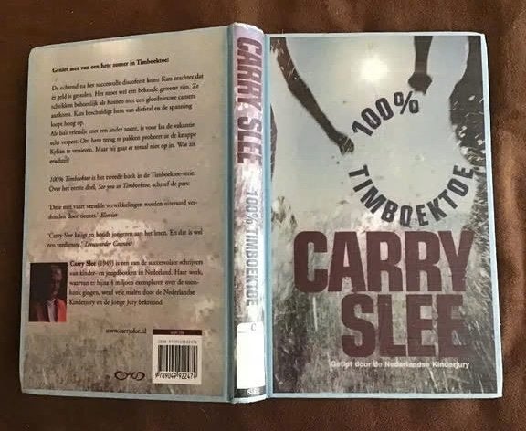 100 % Timboektoe door Carry Slee., Ophalen of Verzenden, Gelezen, Fictie algemeen