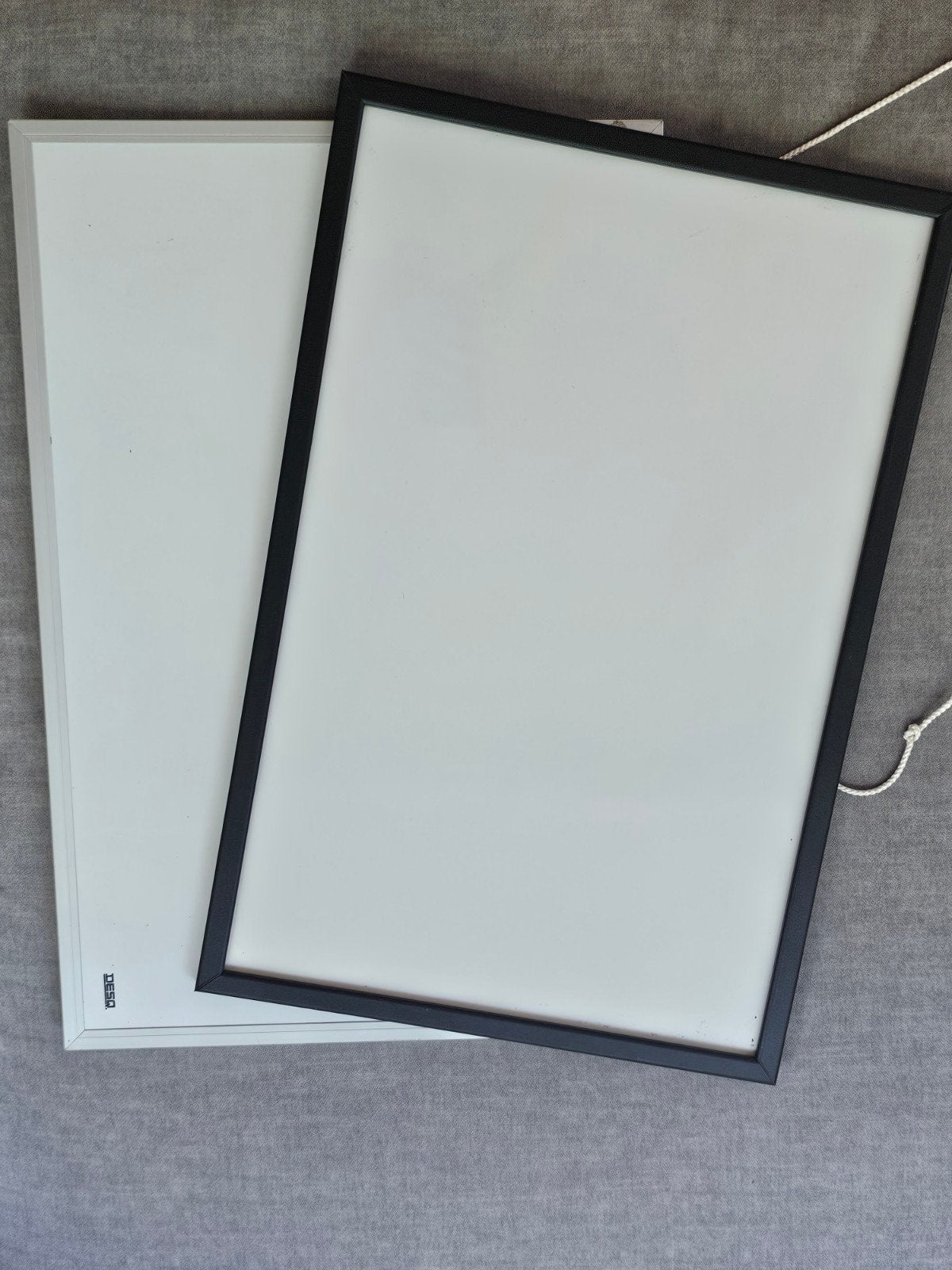 Whiteboards 60x40 cm, Ophalen, Zo goed als nieuw, Whiteboard