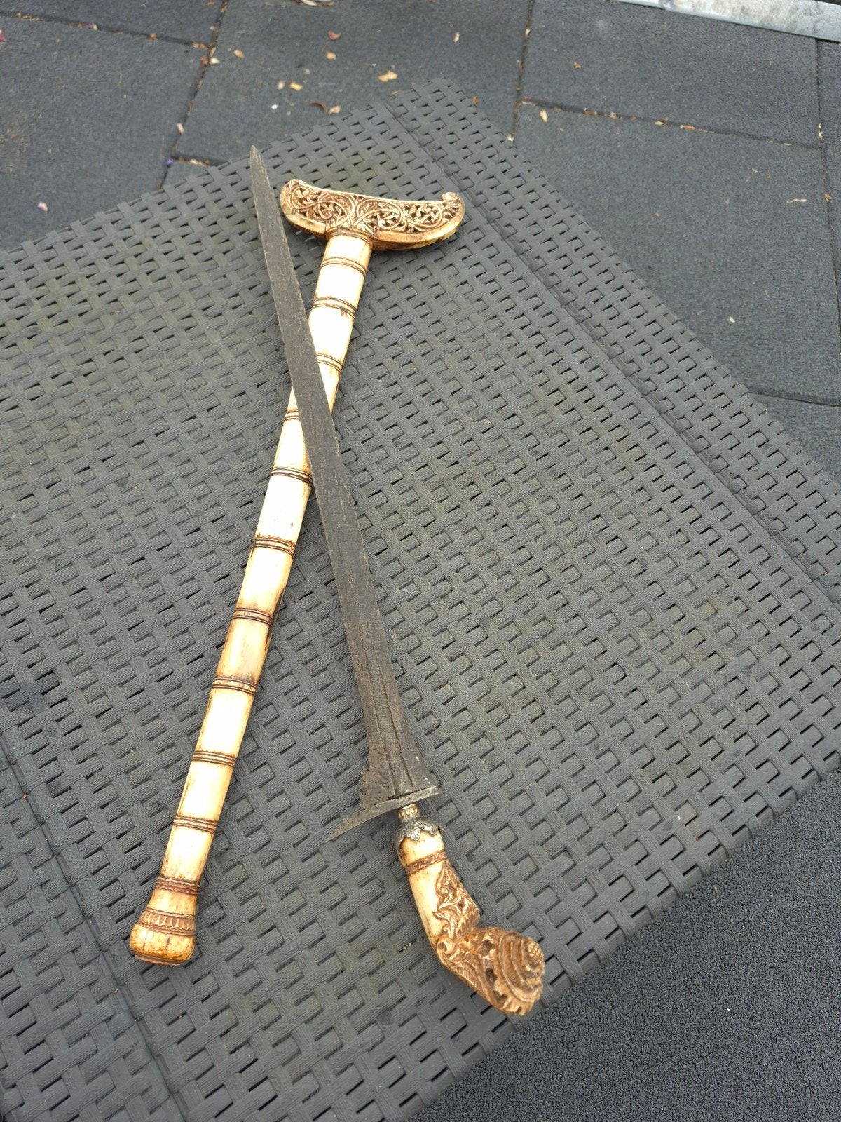 Sumatraanse Panjang executie Keris, Ophalen of Verzenden