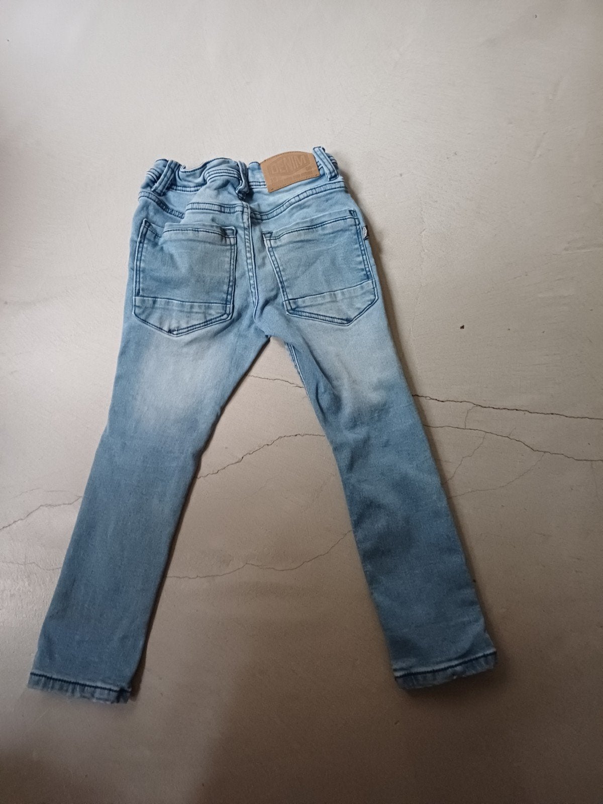 jeans~104, Broek, Gebruikt, Ophalen of Verzenden, Jongen