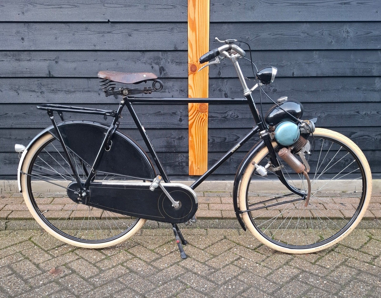 oldtimer union fiets met hulp motor, 55 tot 59 cm, Ophalen