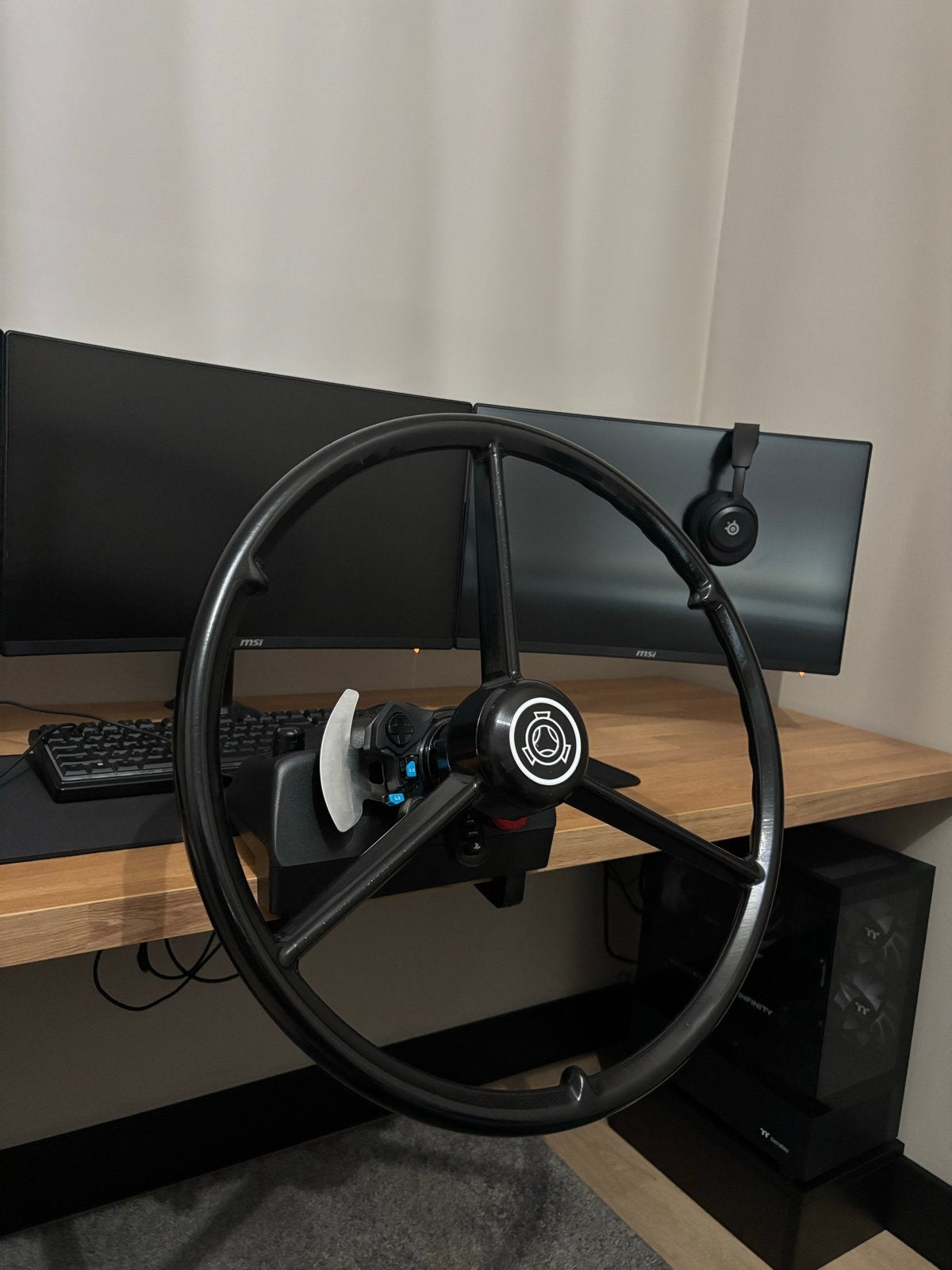 3 spaak voor Logitech G27/G29/G920/G923, Spelcomputers en Games, Ophalen of Verzenden, Overige merken, Zo goed als nieuw