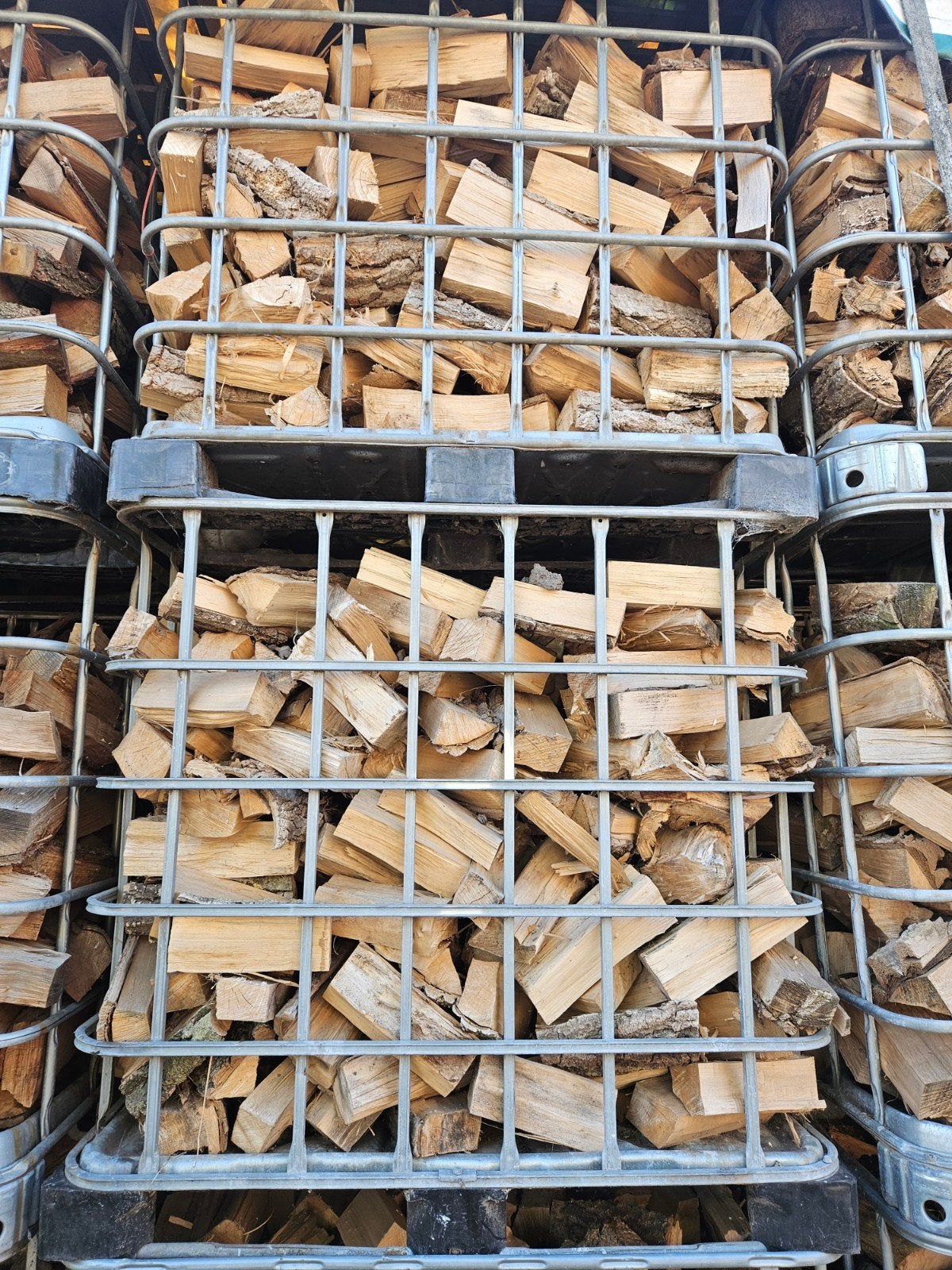 Droog haardhout!!, Tuin en Terras, Haardhout, Minder dan 3 m³, Ophalen