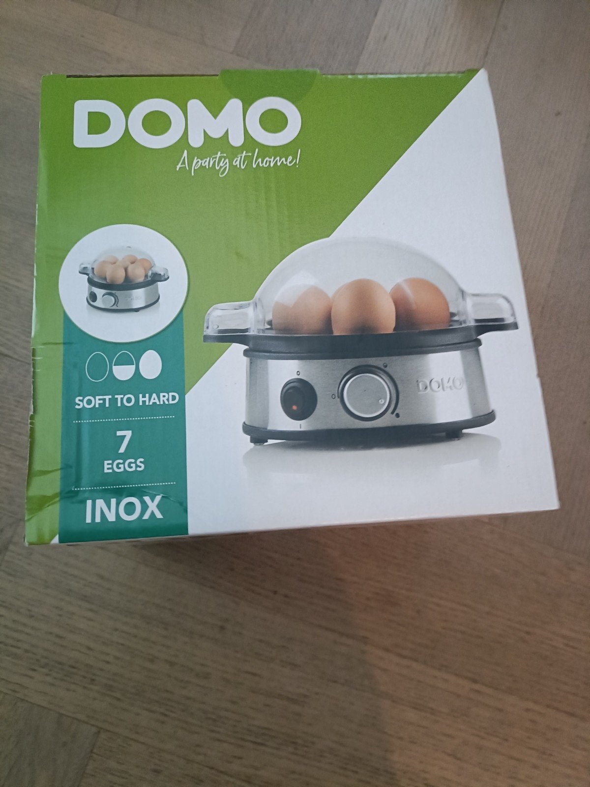 Domo eierkoker, Witgoed en Apparatuur, Eierkokers, Nieuw, Ophalen of Verzenden