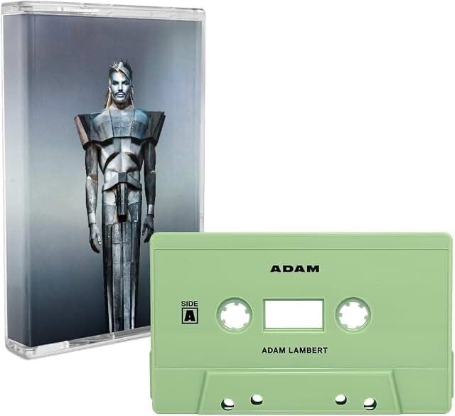 Adam Lambert - Adam - MC - Cassettebandje