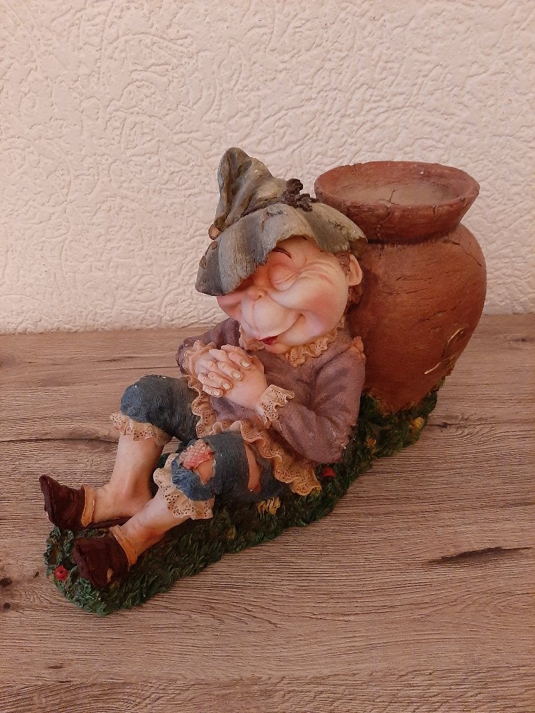laven efteling Lebbe de slaper, Ophalen of Verzenden, Zo goed als nieuw, Beeldje of Poppetje