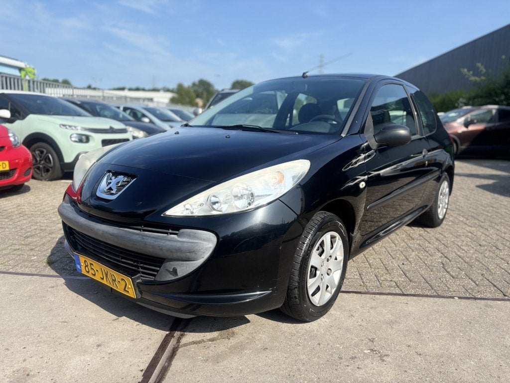 Peugeot 206+ 1.1 XR NWE APK! (bj 2009), Auto's, Voorwielaandrijving, 206+, Stof, Gebruikt