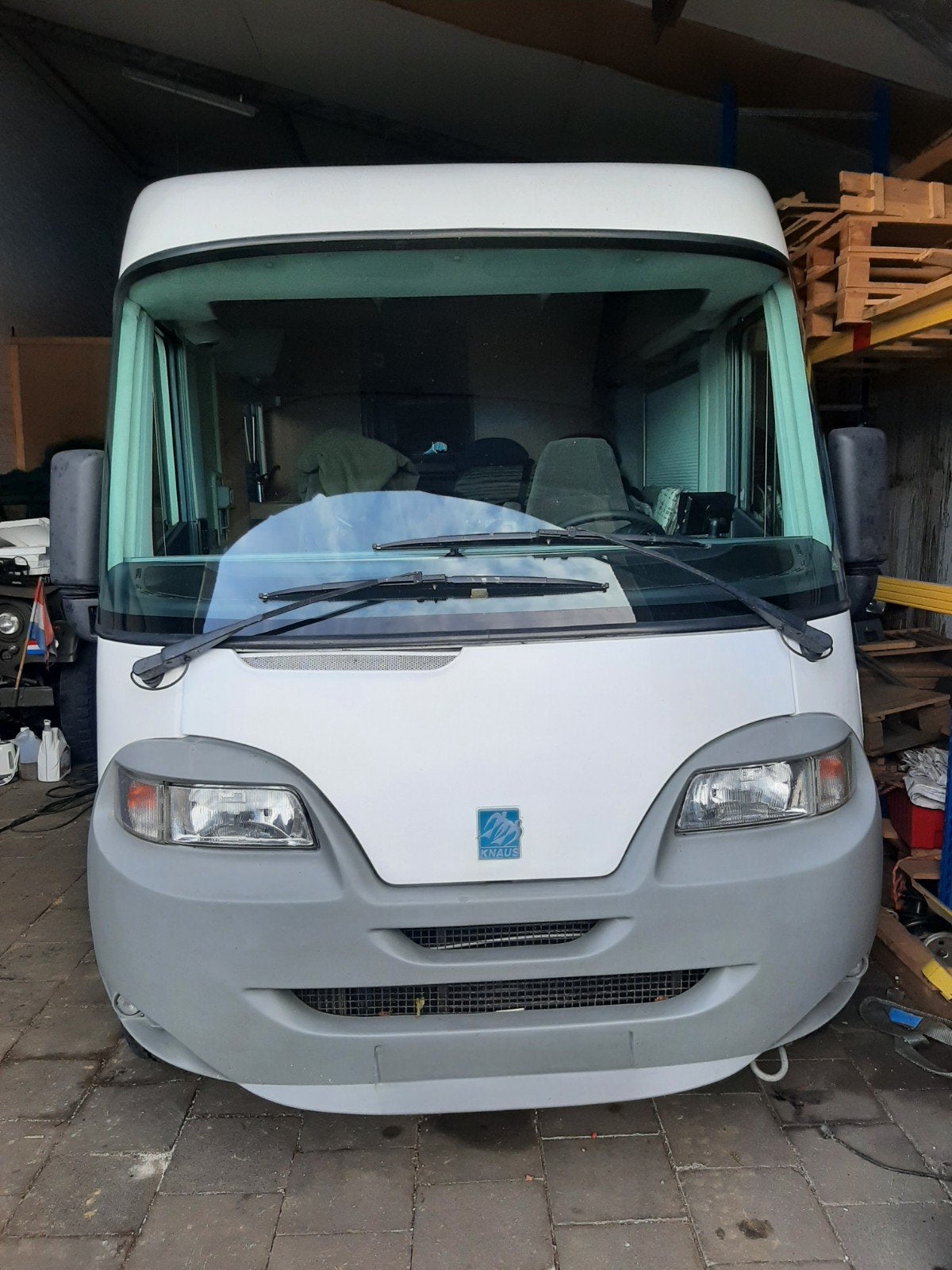 Knaus bumper Travel-liner, Ophalen, Zo goed als nieuw