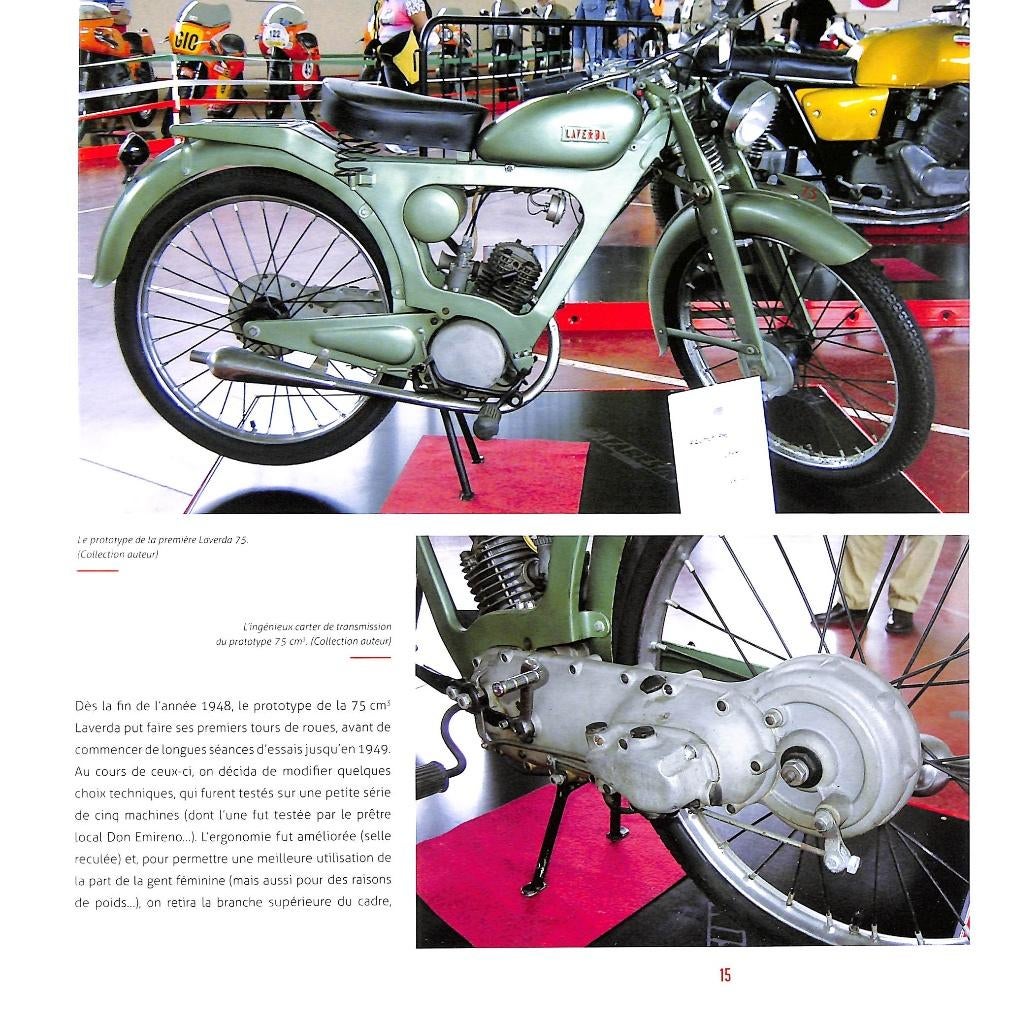 Laverda, Verzenden, Nieuw, Jean-Louis Olive, Merk of Model