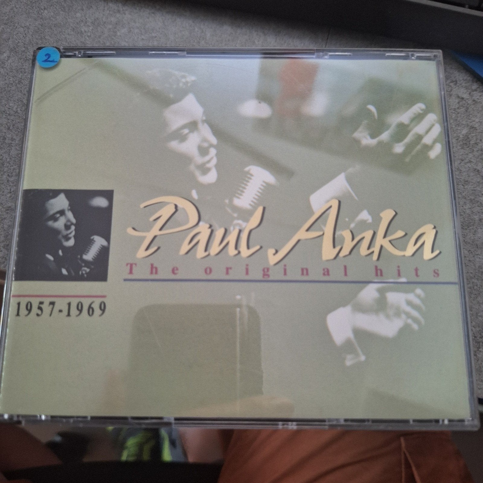 Paul Anka - The Original Hits 1957-1969 (2CD), Pop, Ophalen of Verzenden, Zo goed als nieuw, Verzamelalbum