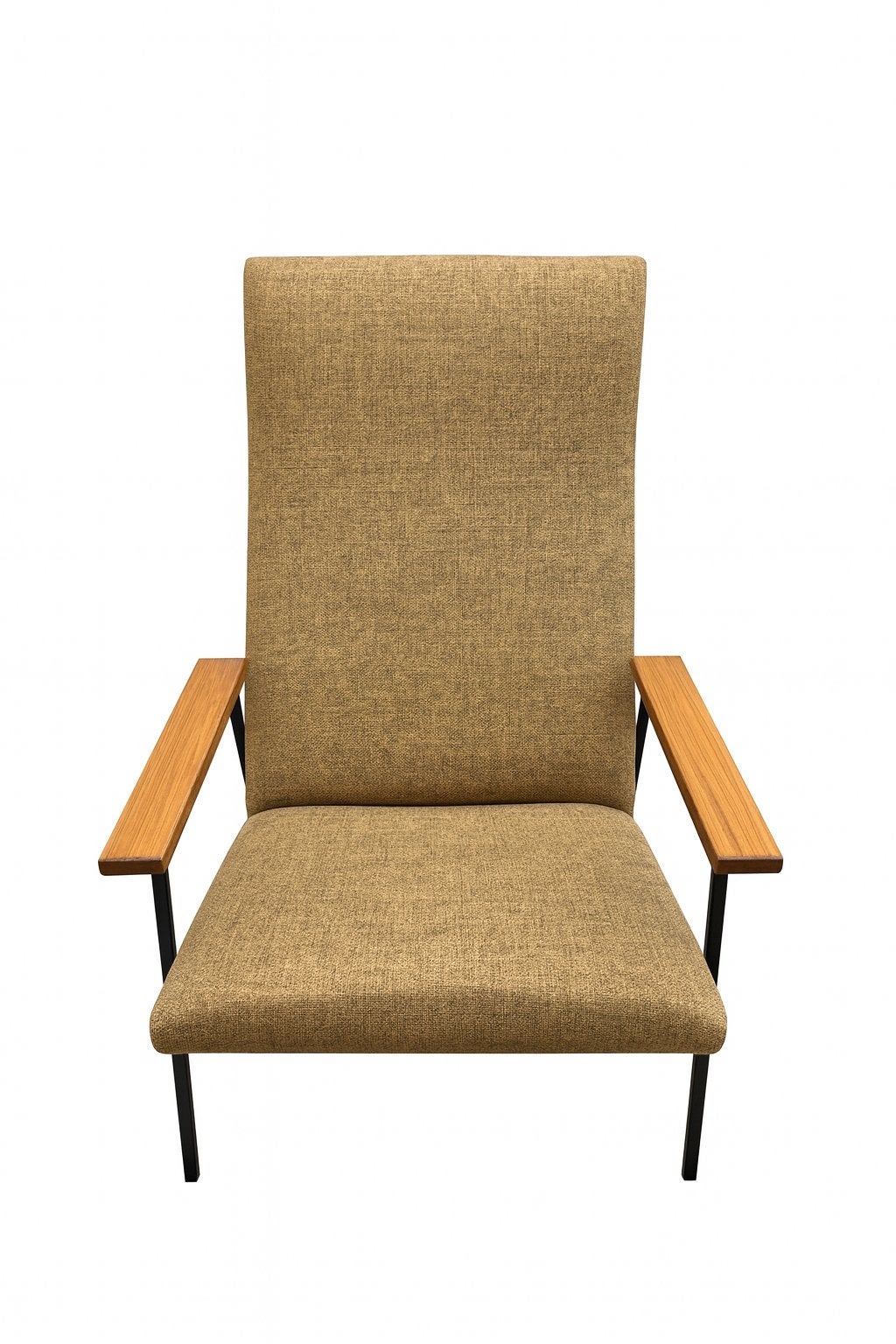 Lotus stoel model 2261 door Rob Parry voor Gelderland, Ophalen, Gebruikt, Mid Century Modern, Dutch Design, 75 tot 100 cm