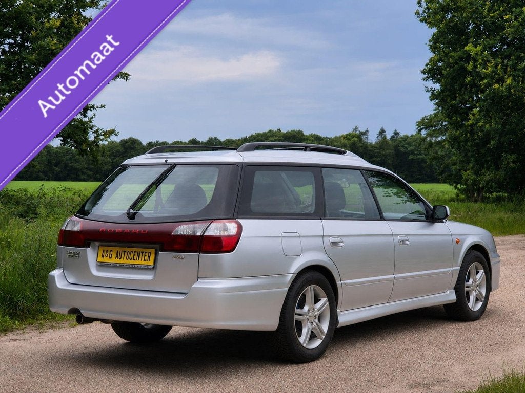Subaru Legacy Touring2.5 GX AWD/1e Eig//Leer/156 PK/Sch.Dak, Auto's, Subaru, Automaat, Gebruikt, Legacy, Vierwielaandrijving