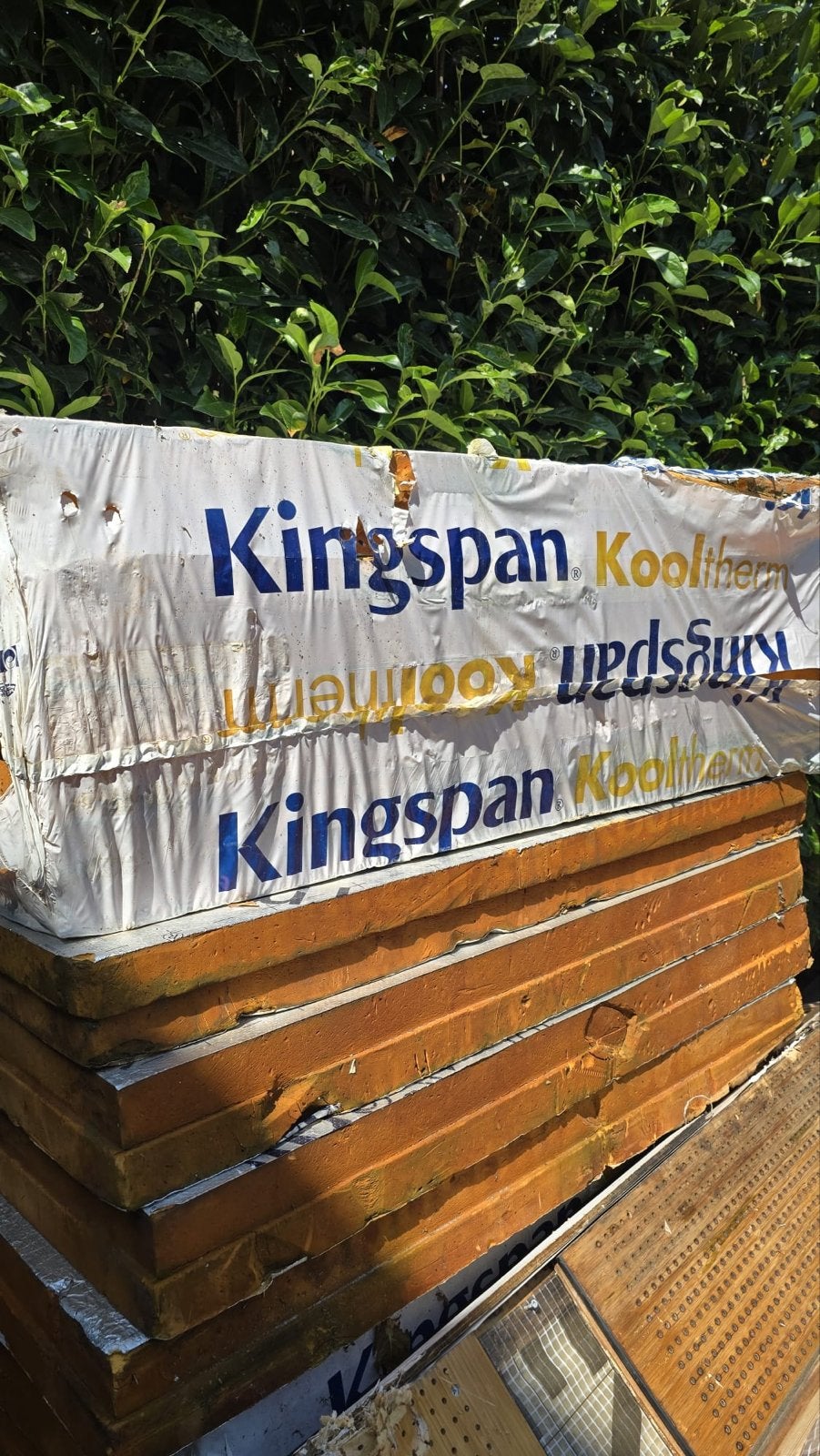 Kingspan Kooltherm isolatieplaten - Hardschuim (PIR), Gebruikt, 12 cm of meer, Ophalen of Verzenden, Hardschuim (Pir)