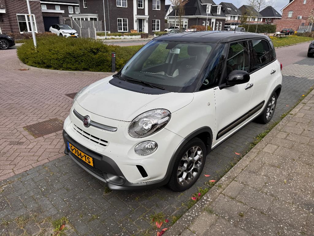 Fiat 500L 120PK | 99k km | Cruise | PDC | APK 12-2026, Auto's, Voorwielaandrijving, Stof, 4 cilinders, 400 kg