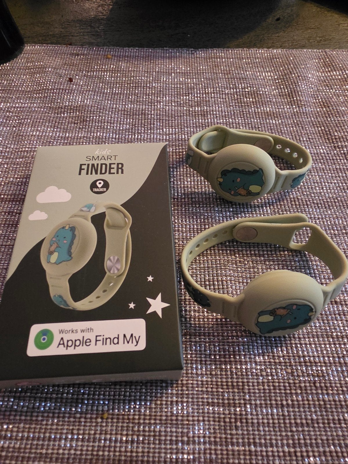 Kids Smart Finder Tracker - Werkt met Apple Find My, Nieuw, Ophalen of Verzenden, Apple Find My compatibel, Kids Smart Finder