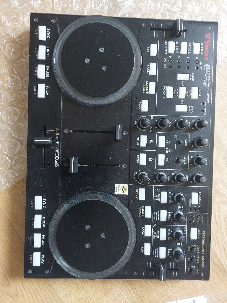 VCI-100, Ophalen of Verzenden, Gebruikt, Draaitafel, Overige merken