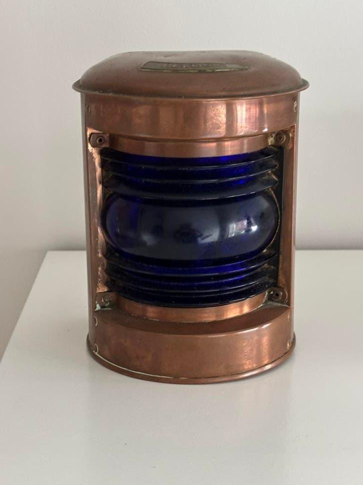 Oude Heklicht scheepslamp, Ophalen of Verzenden