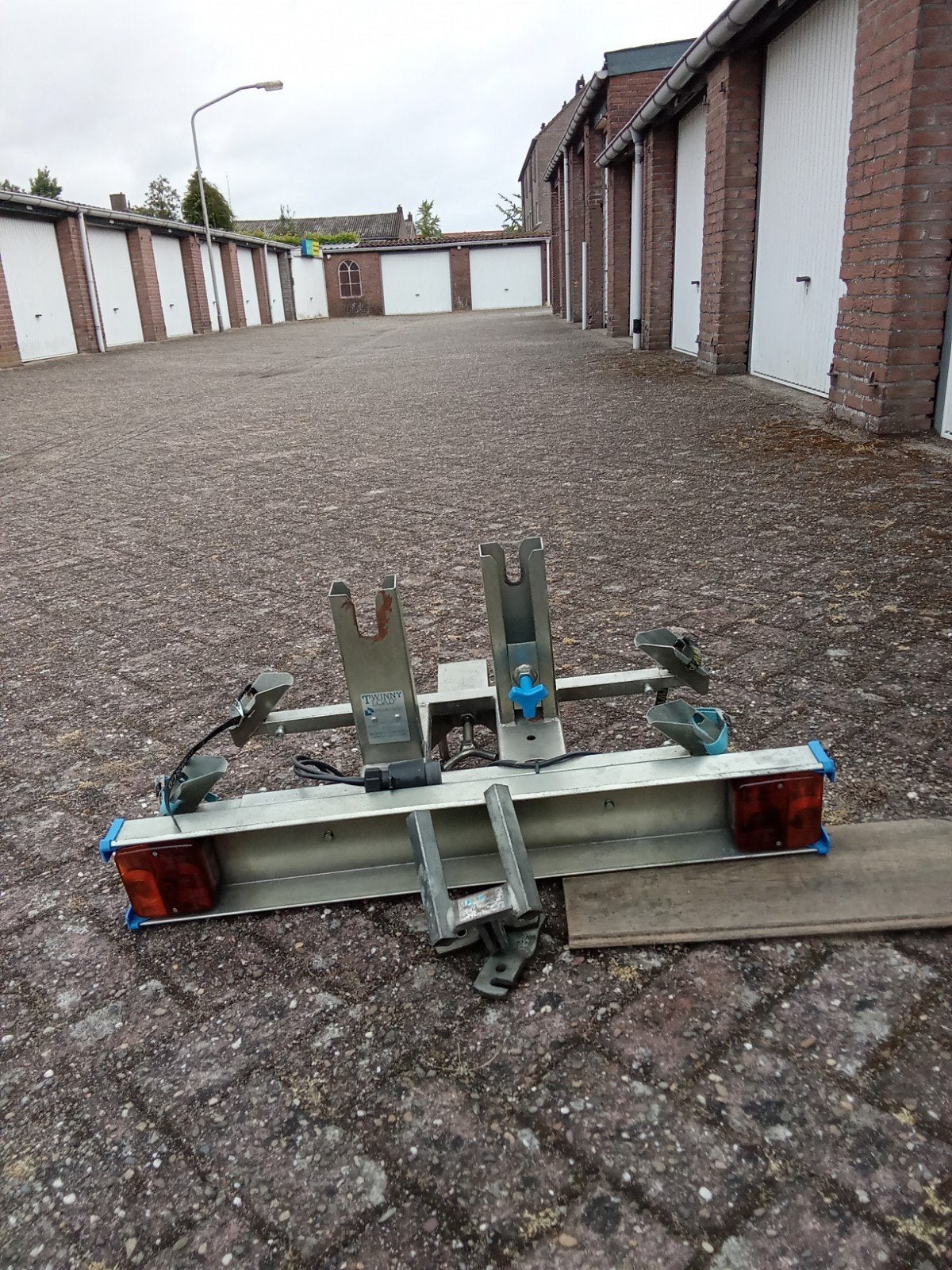 twinny load fietsen drager, Ophalen