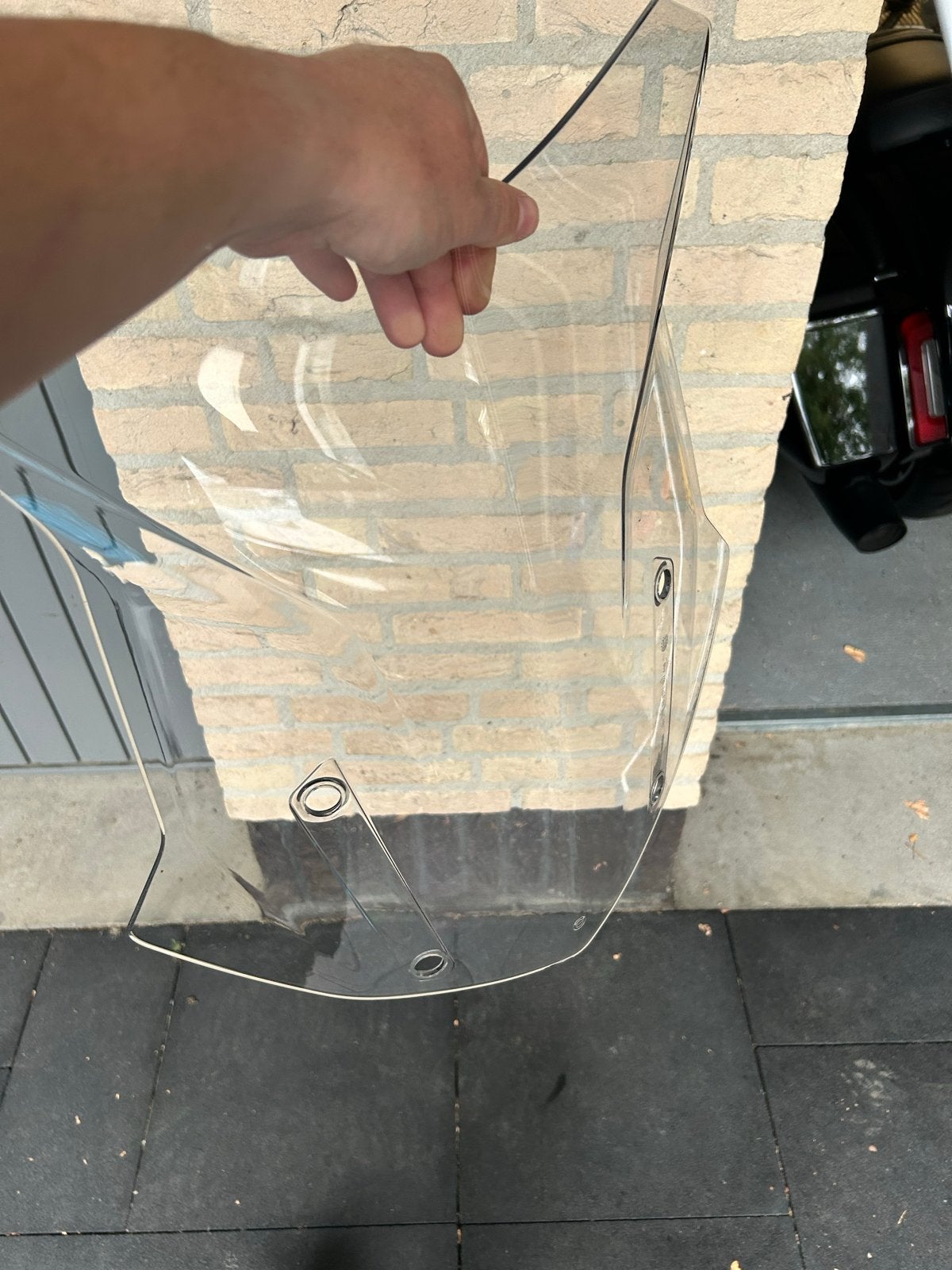 BMW R 1200 GSA LC 2014 Origineel Windscherm Onbeschadigd, Ophalen of Verzenden, Gebruikt