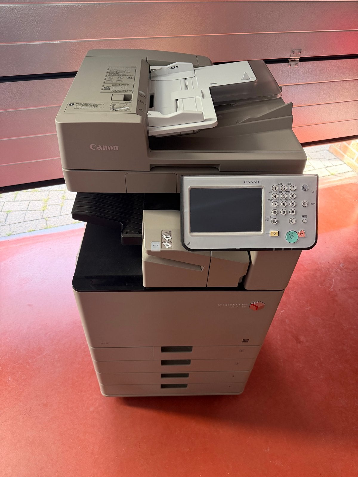 Canon imageRUNNER ADVANCE C3330i Multifunctionele Printer, Computers en Software, Ophalen, Gebruikt